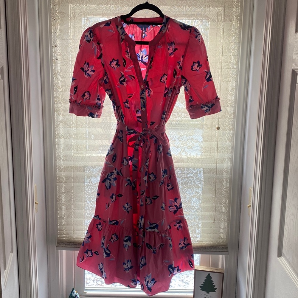 Draper James floral dress